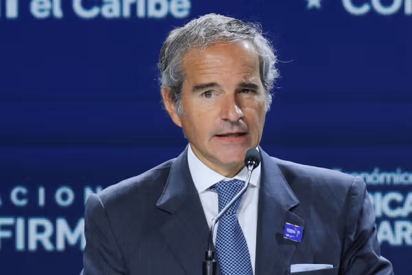 گروسی: موضع اخیر ایران درباره «راستیآزمایی» هستهای برای جلوگیری از حملات جدید است