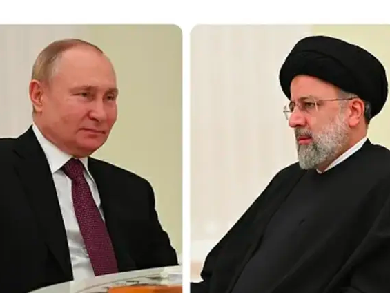 احتجاجات على دعم إيران لغزو أوكرانيا.. "موقف طهران مشابه لمستعمرة روسية"