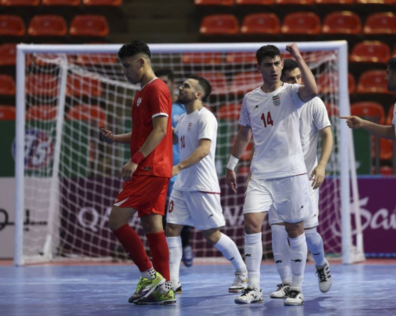 لغو مسابقات فوتسال کافا در جزیره کیش در پی شرایط جنگی در ایران