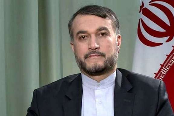 Hossein Amir-Abdollahian, Iran's foreign minister. FILE PHOTO