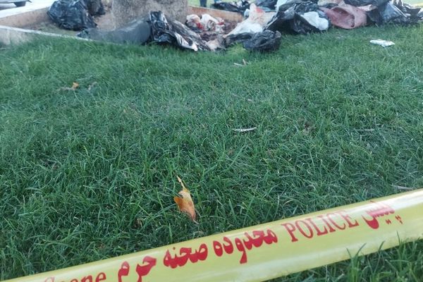 العثور على جثة امرأة مقطعة الأوصال في ساحة آزادى بطهران
