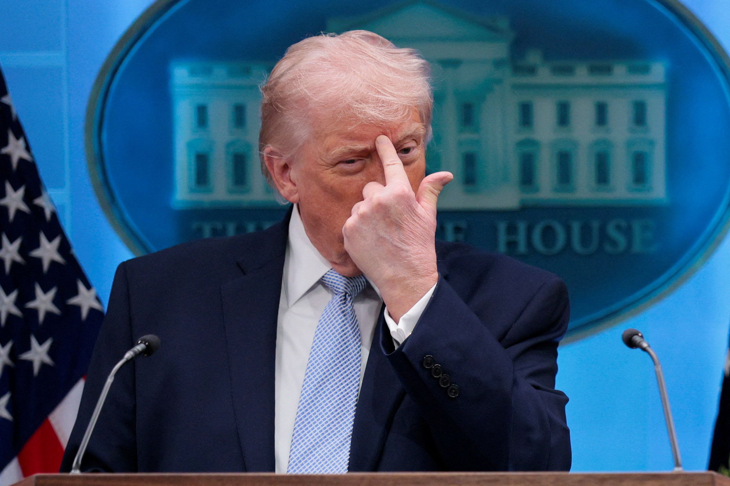 ترامپ: مردم ایران اگر اعتراض کنند کشته می‌شوند، مثل آن کشتی‌گیر جوان که اعدام شد