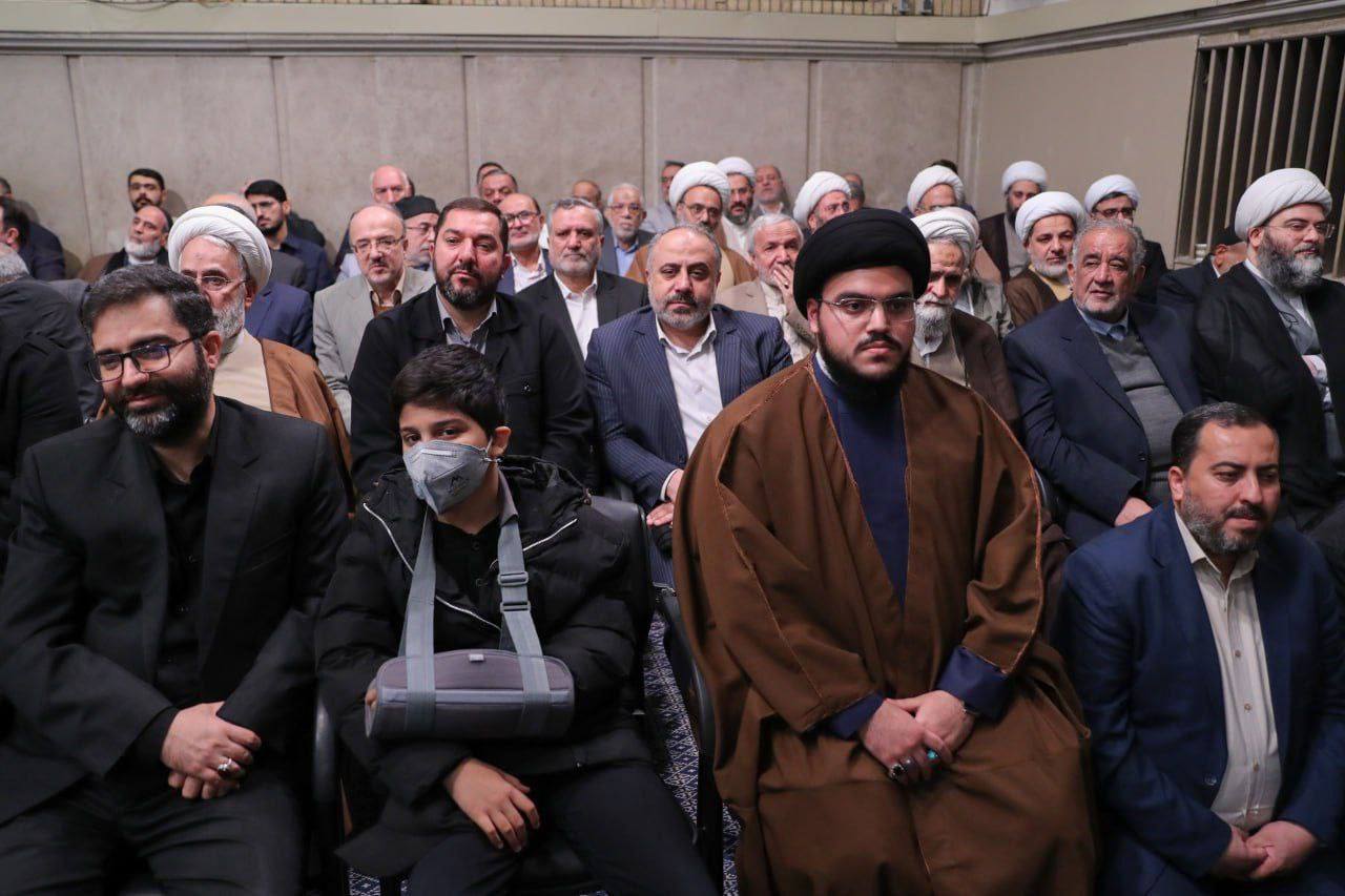 همزمان با افزایش تنش تهران و بیروت بر سر حزب‌الله؛ حضور فرزند نصرالله حاشیه‌ساز شد