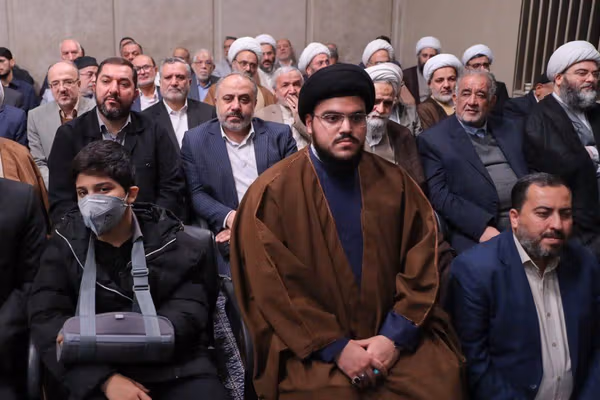 همزمان با افزایش تنش تهران و بیروت بر سر حزبالله؛ حضور فرزند نصرالله حاشیهساز شد