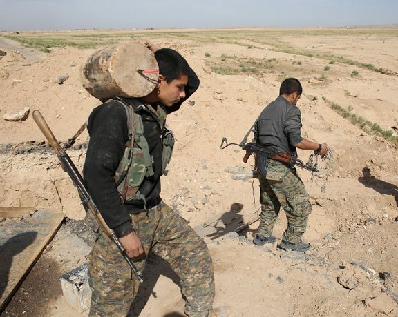 Kurdish anti-ISIS militia aligned with PKK in Iraq in 2016