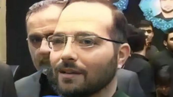 نجل قائد الحرس الثوري المقتول في القنصلية: إذا قال خامنئي لا تنتقموا.. سنطيع