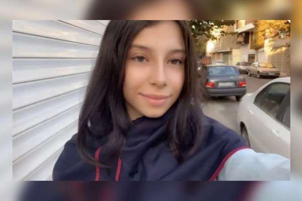 دیانا طاهرآبادی، دانشآموز ۱۶ ساله، در خطر حکم اعدام است