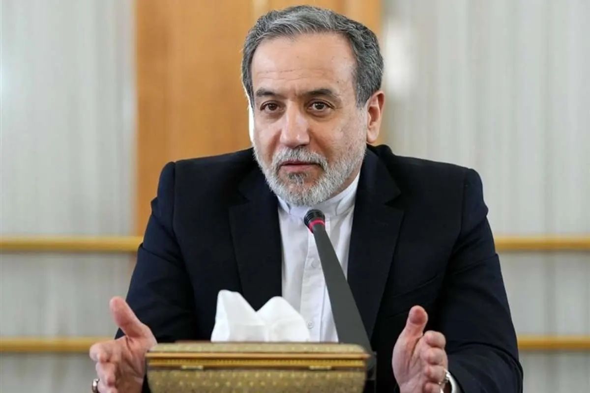 عراقچی به ترامپ: هنوز برای بازگشت به مسیر درست دیر نشده است