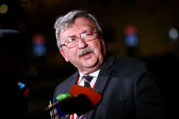 Exclusive - Russian Envoy Says Iran Nuclear Talks Are Now On 'Right Track'
