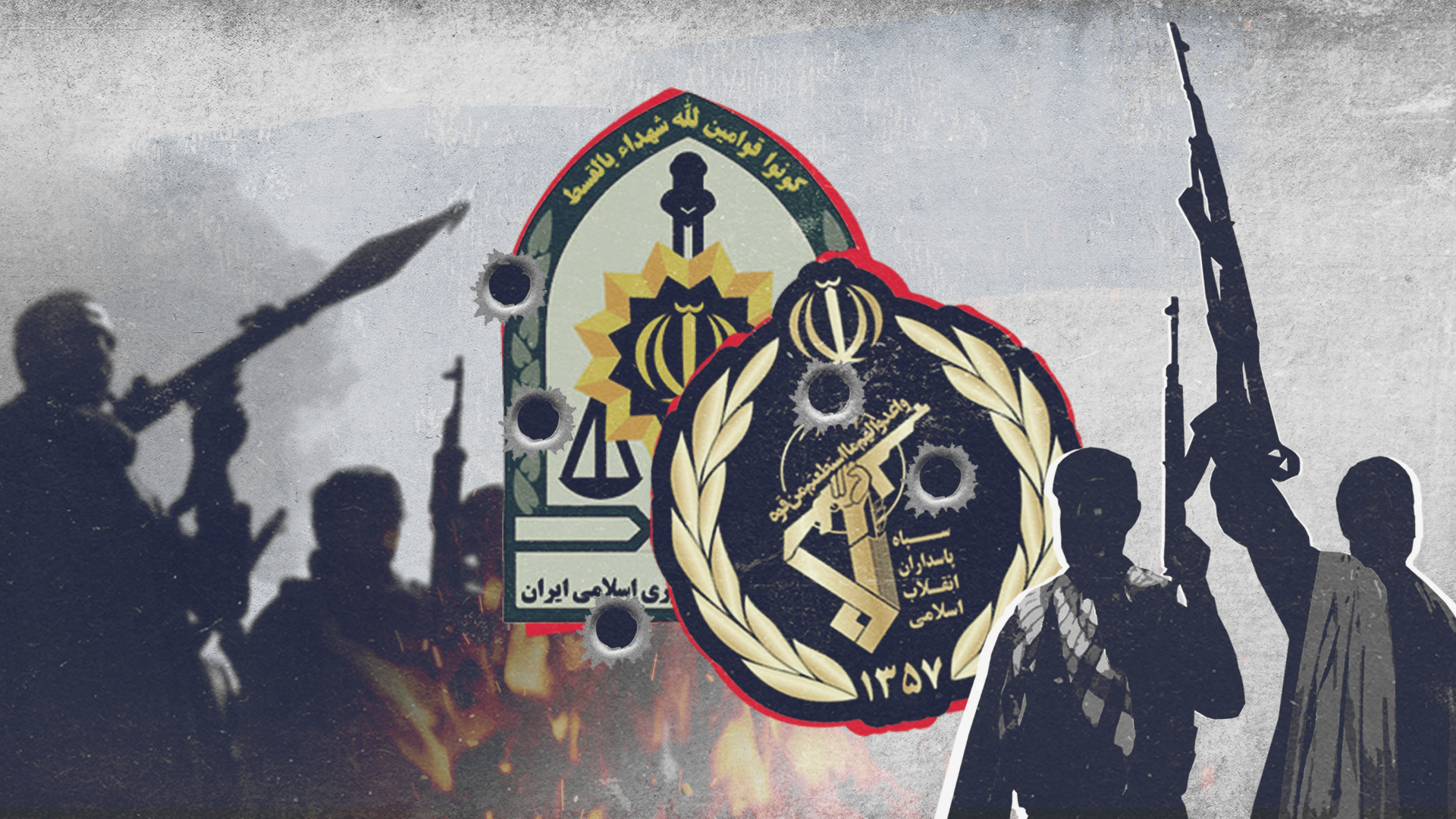 Two armed attacks hit Iranian forces in restive southeast