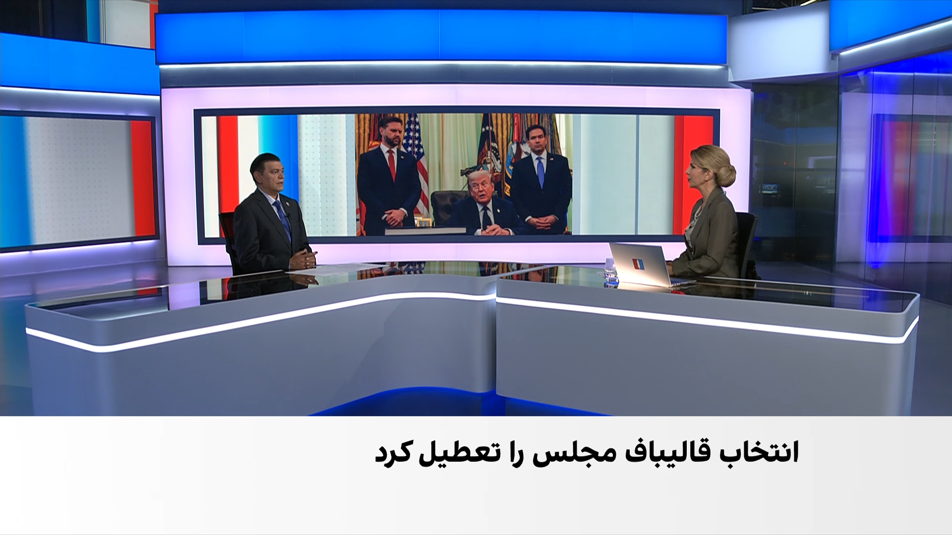 علی شیرازی: شریعتمداری نگران توافق پنهانی قالیباف با آمریکا است