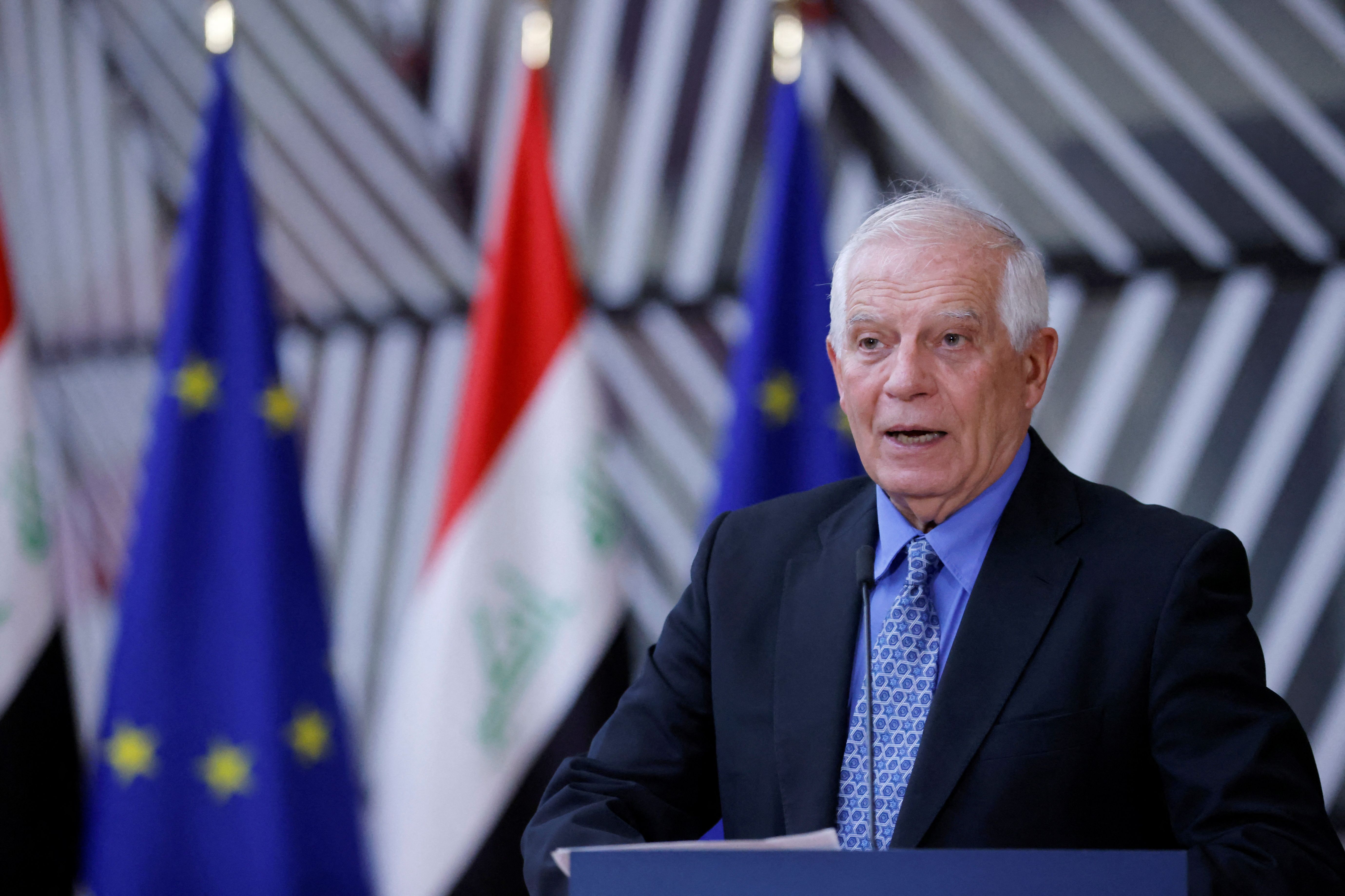 جوزپ بورل: توافق تهران و ریاض خوب است، اما برجام سازوکار خاص خود را دارد