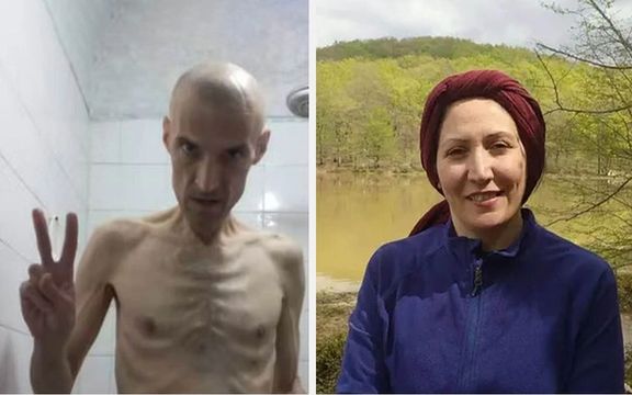 فرهاد میثمی، فعال مدنی: اگر خواستید شریفه محمدی را اعدام کنید، دو تا قبر بکنید