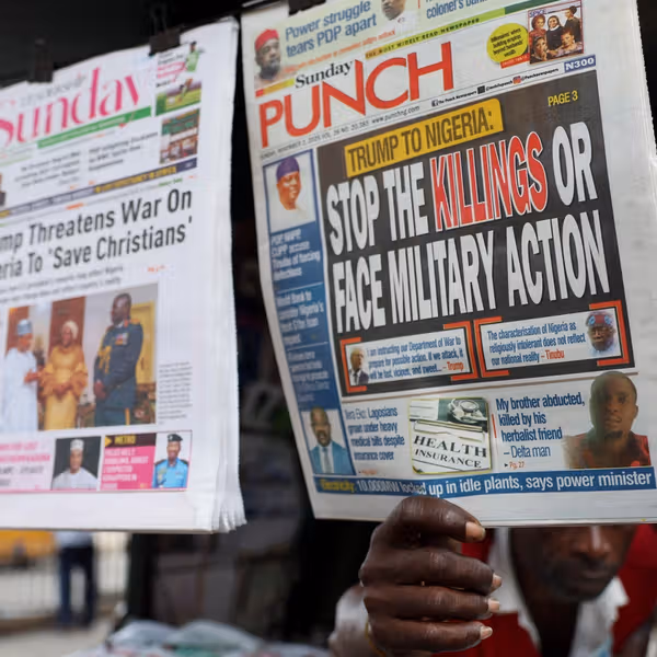 پس از تهدید ترامپ به اقدام نظامی، نیجریه خواستار دیدار رهبران دو کشور شد