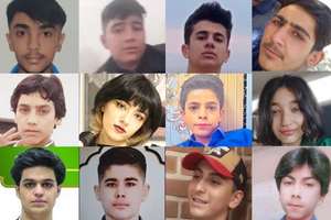 Number Of Minors Killed In Iran Protests On The Rise