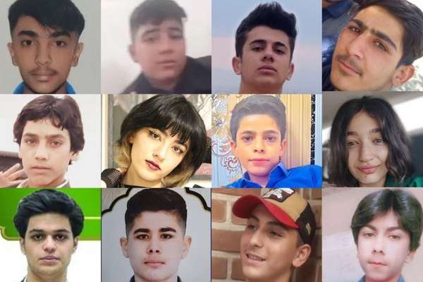 Number Of Minors Killed In Iran Protests On The Rise