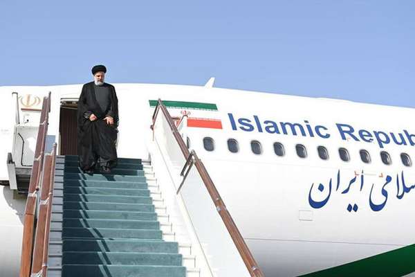 Iran’s President Raisi In Uzbekistan For Shanghai Cooperation Summit