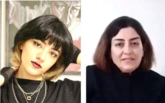 مادر نیکا شاکرمی: خانوادهام تحت فشار است تا روایت حکومت از کشتهشدن دخترم را تکرار کند