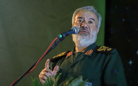 نائب قائد الحرس الثوري: الخبيثون وشياطين الدنيا يريدون أن لا يشارك الإيرانيون بالانتخابات