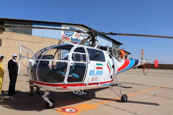 ایلنا: ۱۸ ماه حبس و تبعید برای مردی خوزستانی که به بالگرد اورژانس هوایی سنگ پرتاب کرده بود