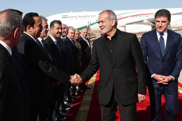 هجوم سيبراني إيراني ضد بغداد تزامنًا مع زيارة مسعود بزشكيان إلى العراق