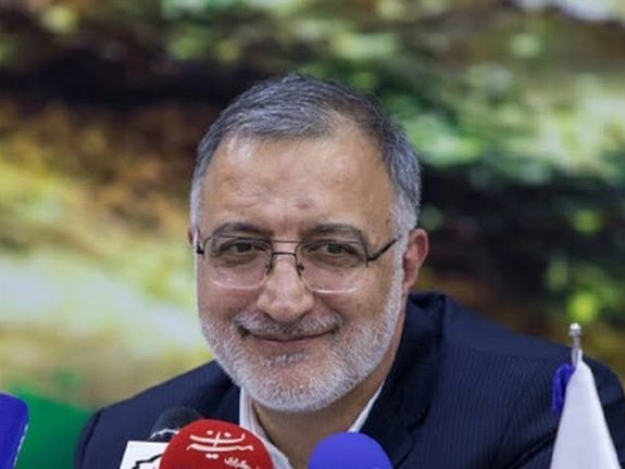 Tehran mayor Alireza Zakani