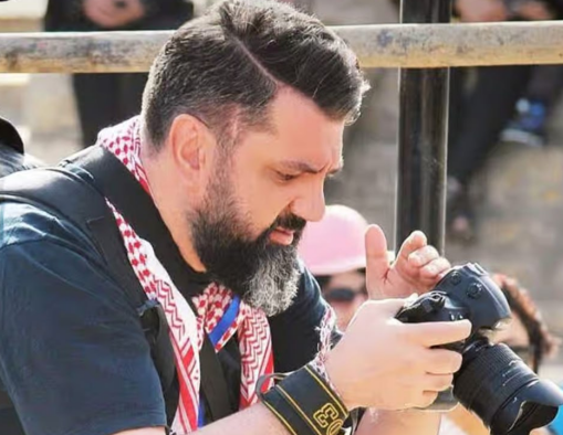 Photojournalist Artin Ghazanfari