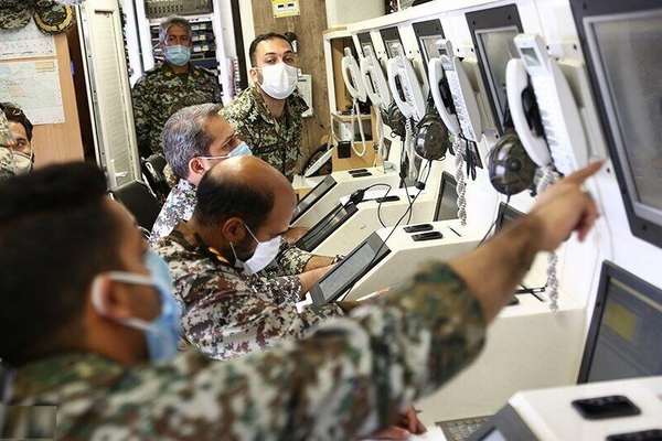 Iran Starts Air Defense, Counter-Jamming Drills