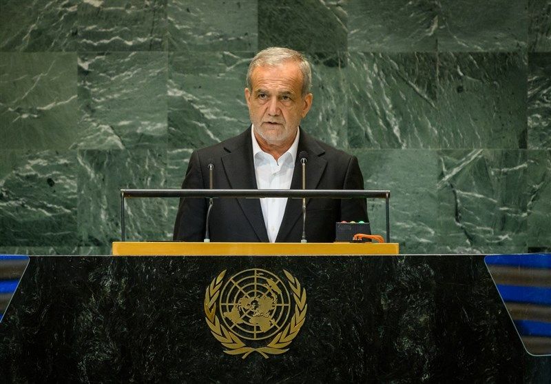 پزشکیان: با کسی دعوا نداریم، آماده همکاری با تمام اعضای برجام هستیم