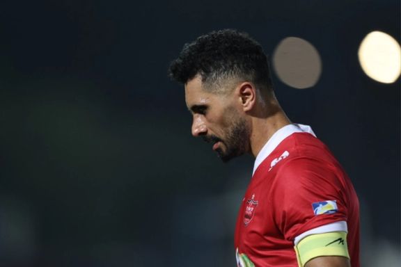 پرسپولیس درخواست کاپیتانها برای جلوگیری از حضور اوریه در تمرینات را تکذیب کرد