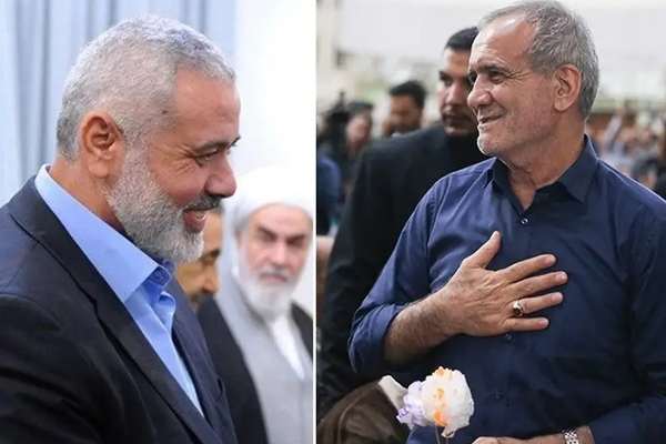 Iran's president-elect reaffirms support for Hamas, Houthis