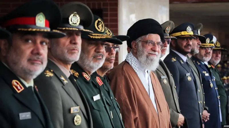 Khamenei concedes 'heavy blow' but says Israel's war failed