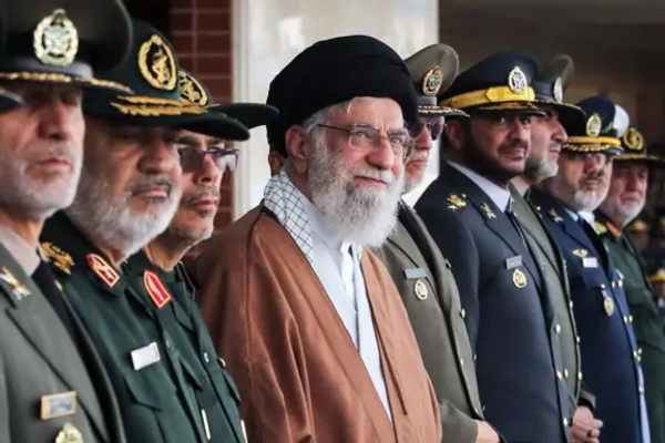 Khamenei concedes 'heavy blow' but says Israel's war failed