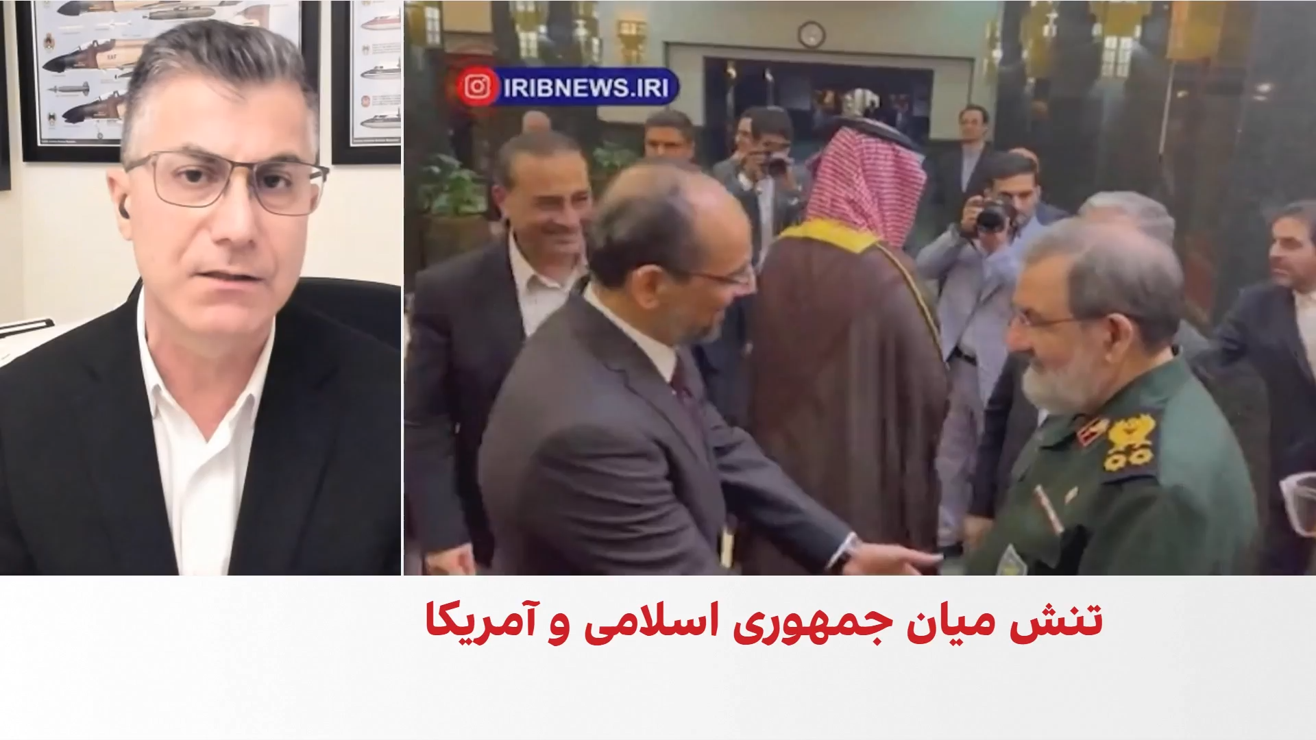 فرزین ندیمی: تحرکات آمریکا بیشتر نشانه آمادگی برای اقدام نظامی است