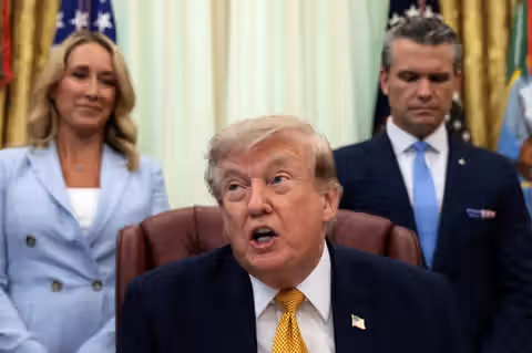 Trump says giving Iran ‘every last chance before decapitation'