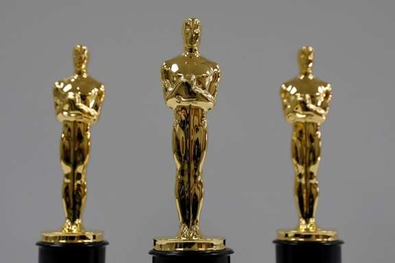 Oscar statuettes