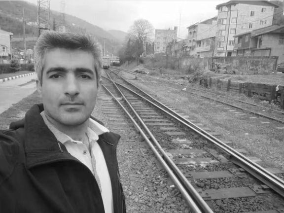 Late Iranian protester Javad Heydari, who was killed in September 2022 by the Islamic Republic security forces