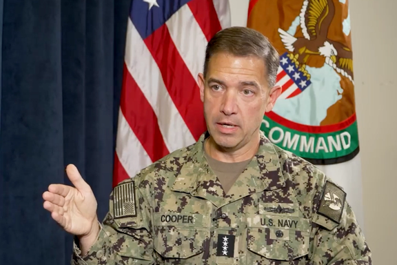 US CENTCOM chief says Iran targeting civilians out of 'desperation' | Iran International