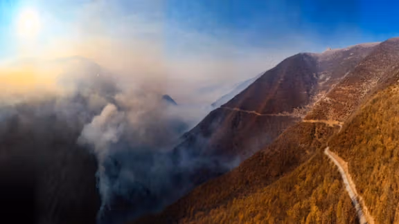 Iran bans public entry to forest zones as wildfire threat persists