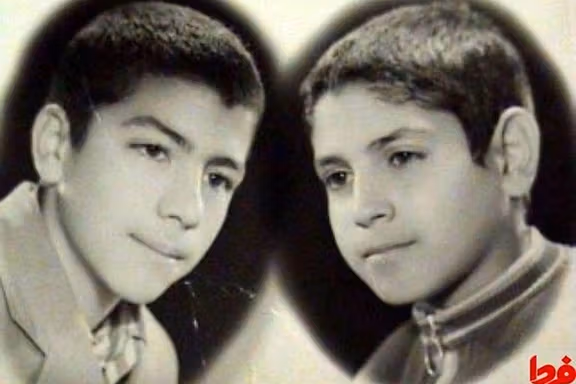 Raisi in childhood. Undated