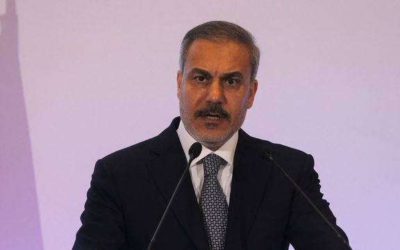 هاکان فیدان، وزیر امور خارجه ترکیه