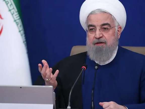 Hassan Rouhani, the former President of Iran