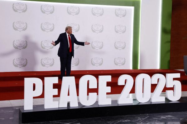 Trump is no Cyrus: Iran envoy swats down Gaza peace plaudits