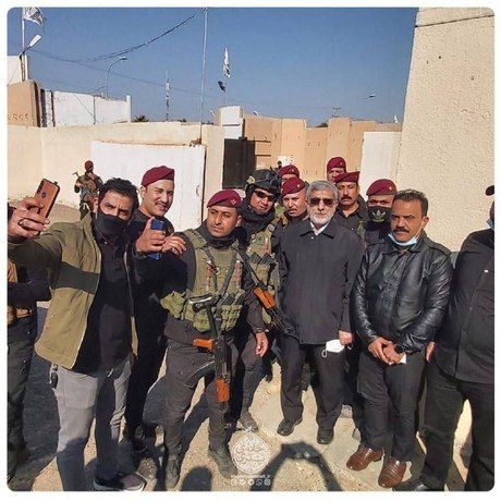 منبع آگاه: قاآنی از گروههای مسلح عراق خواست در برابر آمریکا و اسرائیل اقدامی نکنند