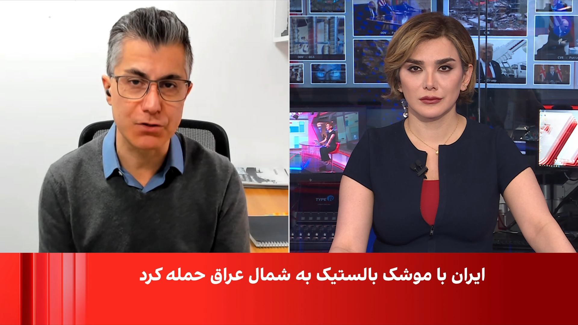 ادامه حملات جمهوری اسلامی به کشورهای منطقه در روز بیست‌وپنجم جنگ