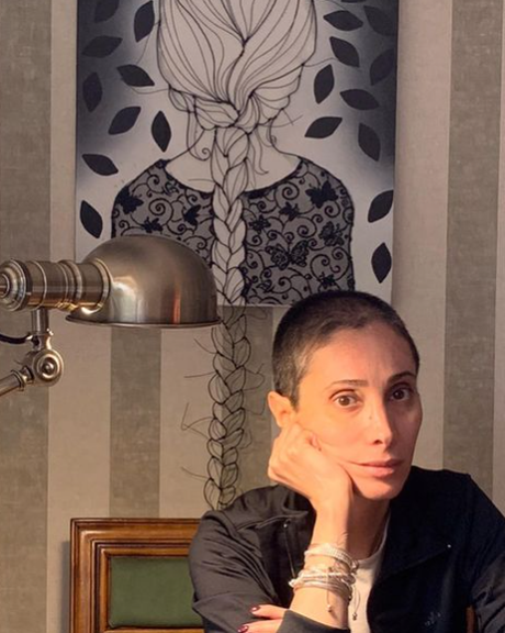 Actress Sahar Zakaria