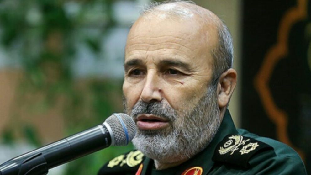  Mohammad Reza Fallahzadeh, Deputy Commander of the IRGC Quds Force