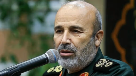 Mohammad Reza Fallahzadeh, Deputy Commander of the IRGC Quds Force (Undated)