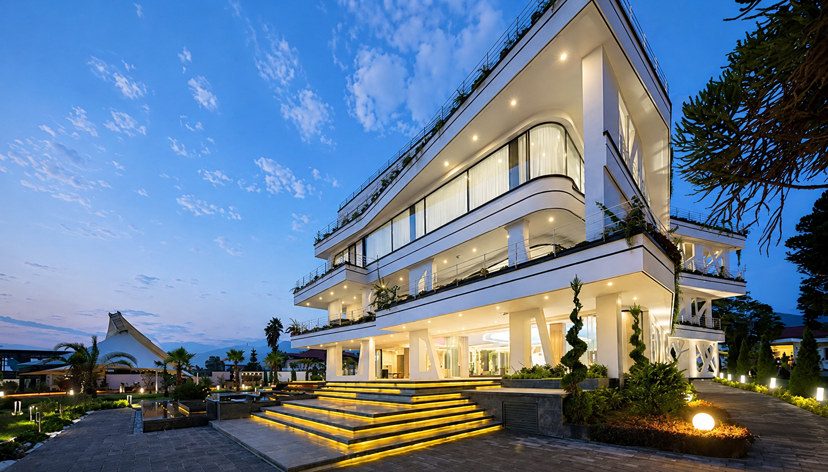 A luxury house in northern Tehran