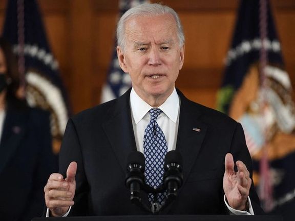 US President Joe Biden